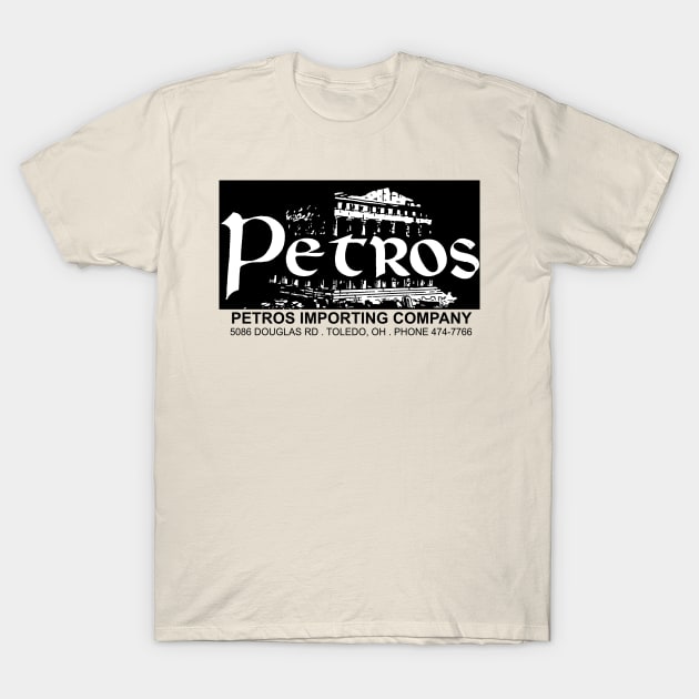 Petros IMPORTING TOLEDO OH T-Shirt by GOODEYE